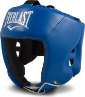 Шлем для любительского бокса Amateur Competition PU M син. (арт. 610206-10 PU)