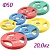 Блин обрезиненный (синий) (d 50 мм.) 20 кг. HKPL116-COLOR-d50