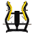 Жим от груди широкий BRONZE GYM LA-05
